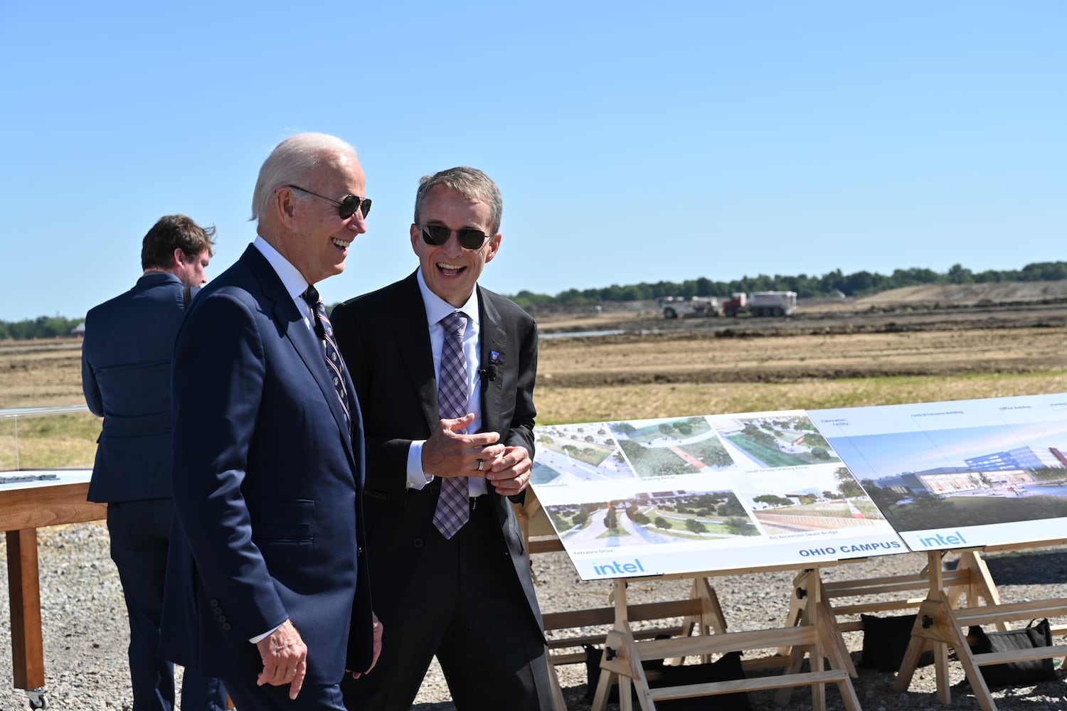 Intel Corp Ohio Groundbreaking