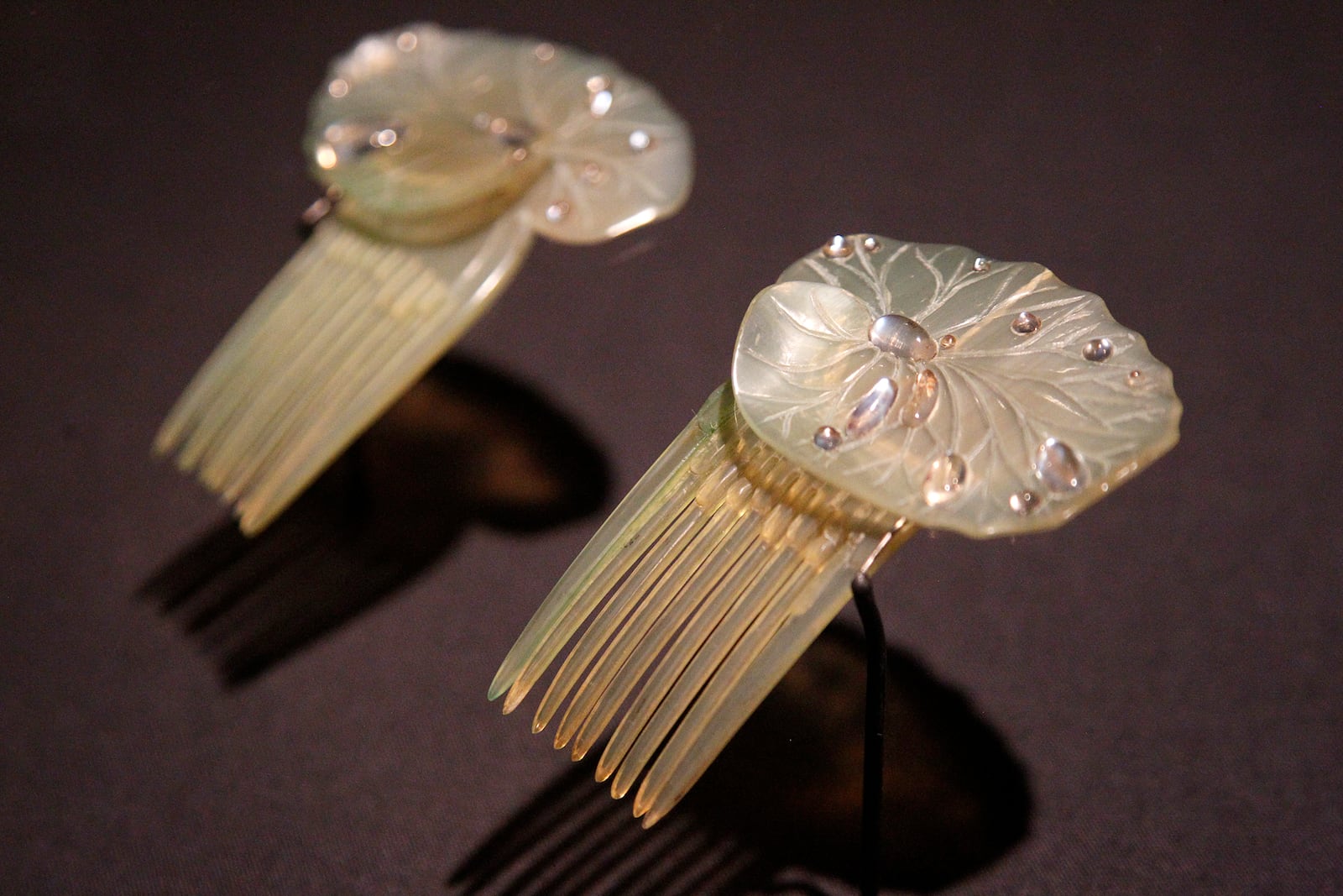 âMaker & Muse: Women and Early Twentieth Century Art Jewelryâ is on display at the Dayton Art Institute. through Jan. 19, 2020. The exhibition focuses on the role of women, both as inspiration and as designers from 1880 through the 1920s. LISA POWELL / STAFF