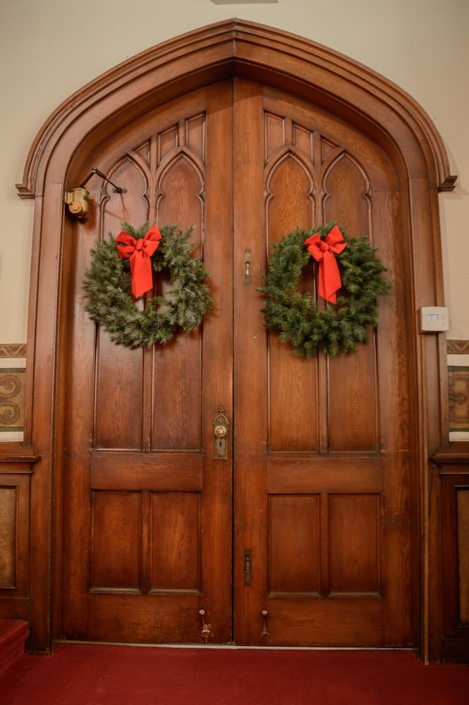 PHOTOS: See Dayton’s gorgeous First Lutheran Church decked out for Christmas