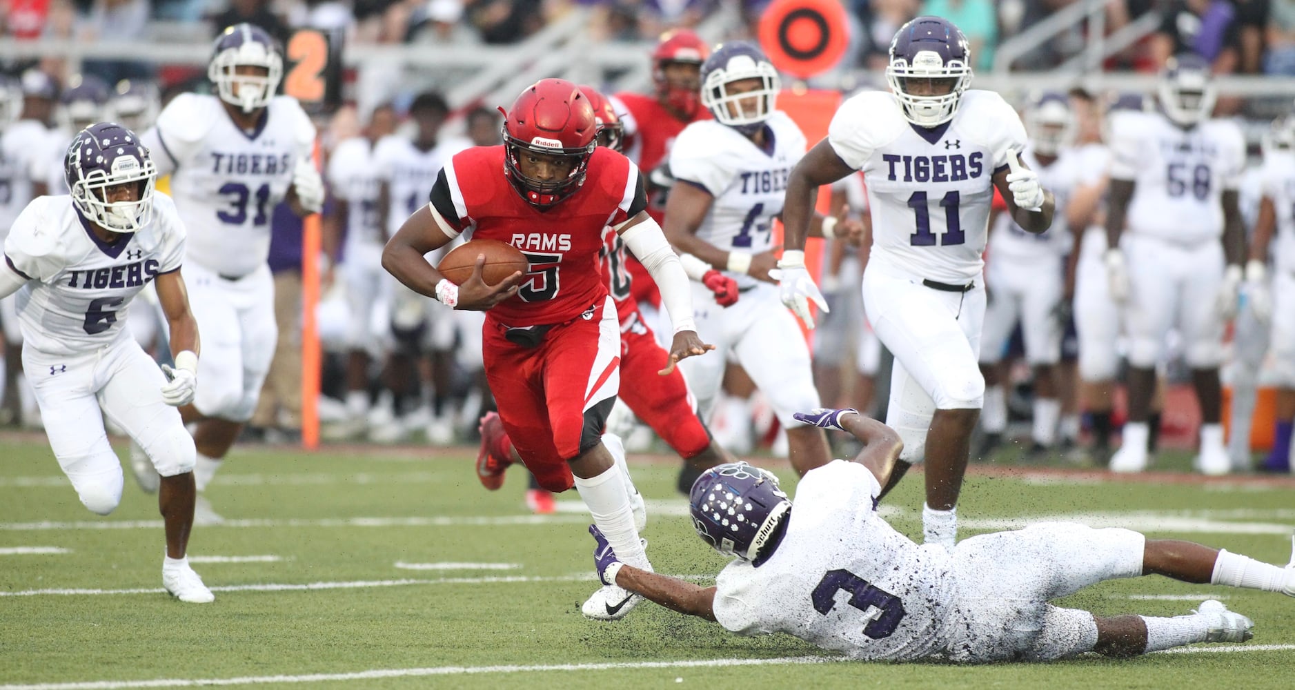 Photos: Trotwood-Madison vs. Pickerington Central