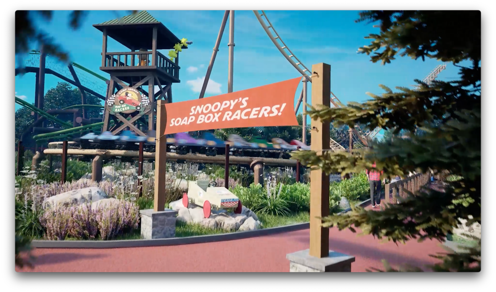 Kings Island announces new Planet Snoopy attractions for 2024