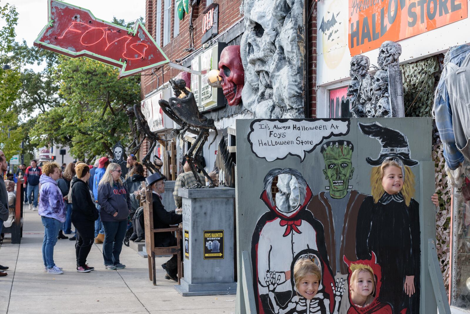 The Fairborn Halloween Festival returns Oct. 14-16. TOM GILLIAM/CONTRIBUTING PHOTOGRAPHER