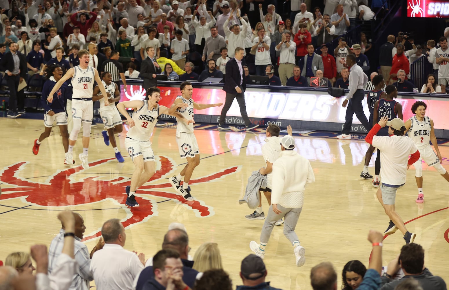 Dayton vs. Richmond