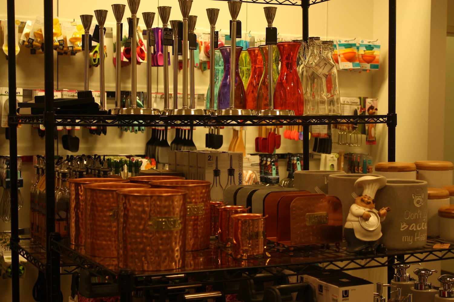 PHOTOS: Macy's Backstage is about to open