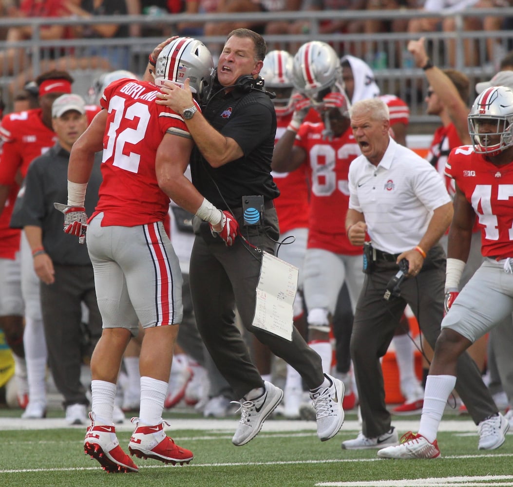 Photos: Ohio State Buckeyes vs. Army