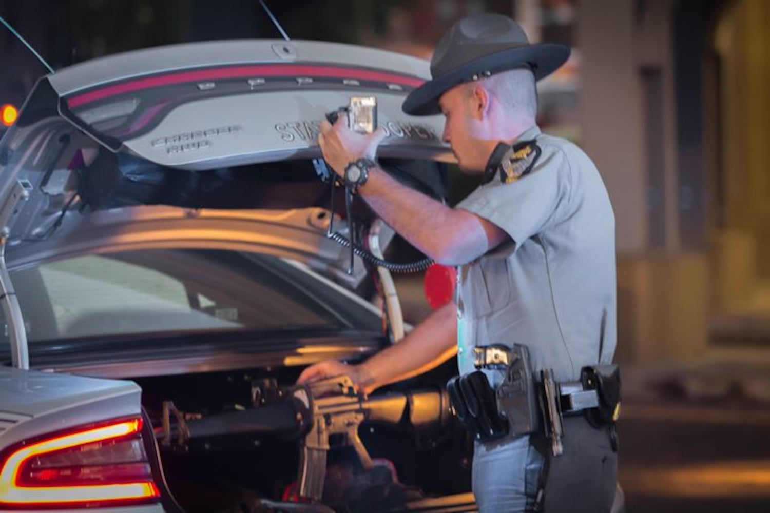 PHOTOS: Candlelight vigil in Dayton after shooting