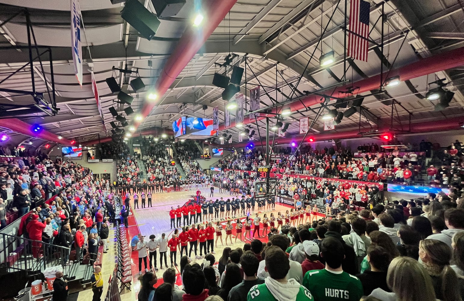 Dayton vs. Saint Joseph's