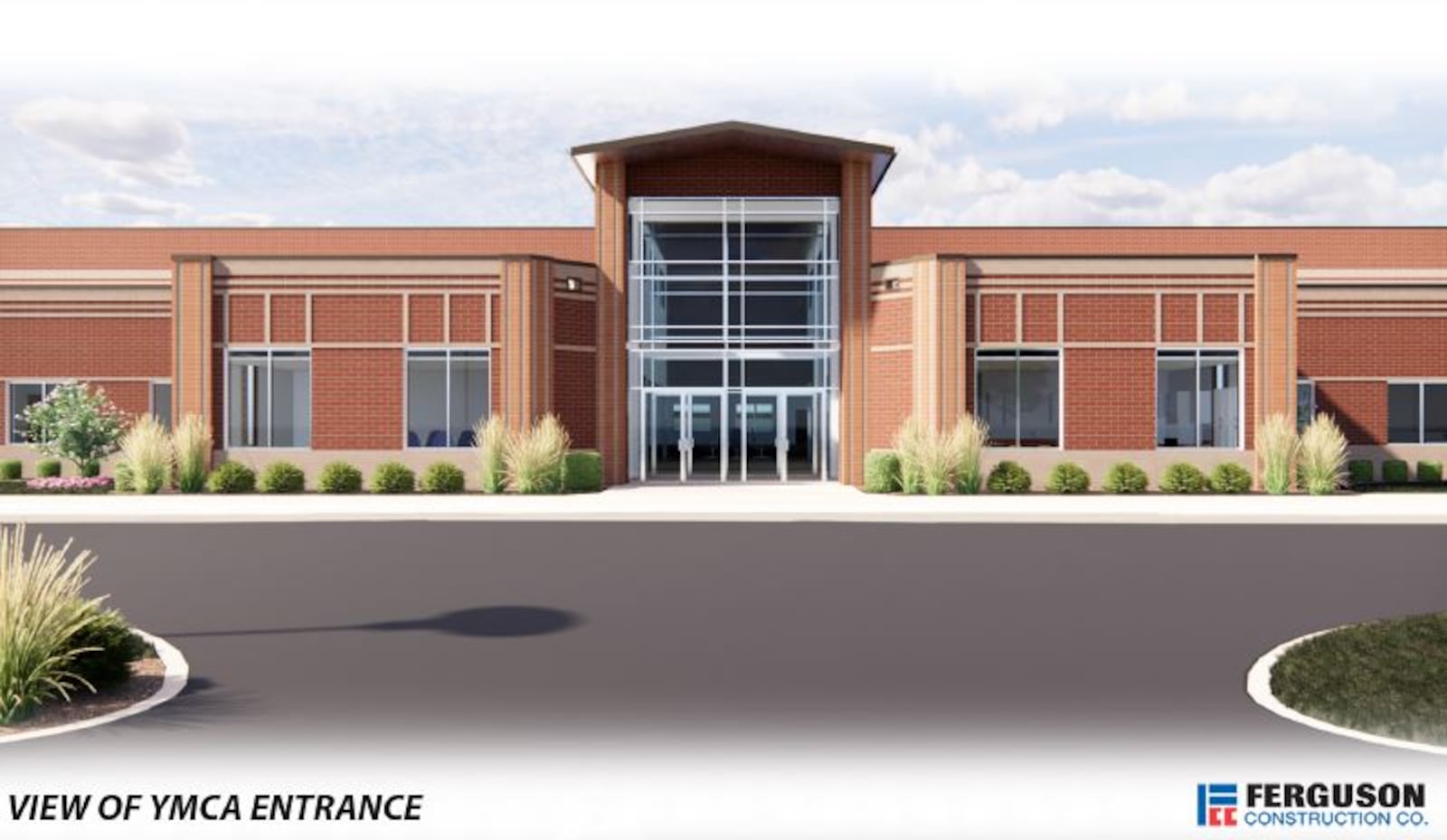 A rendering of a proposed new facility on the Good Samaritan Hospital site in northwest Dayton. CONTRIBUTED