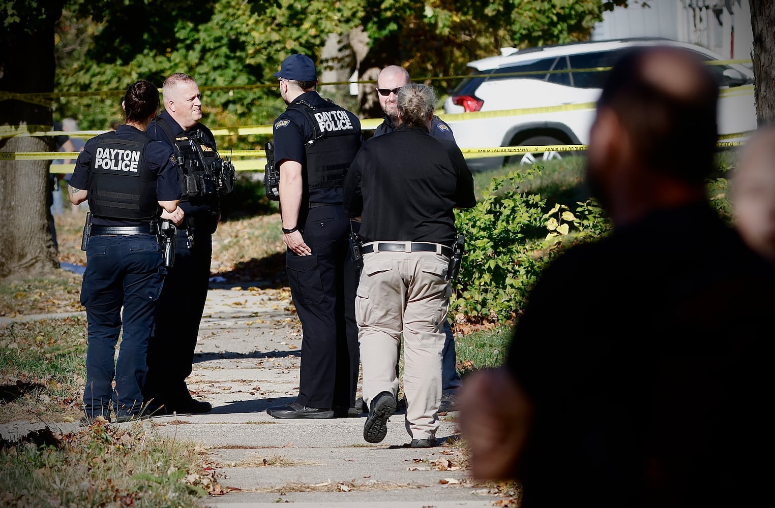 Russett Ave shooting