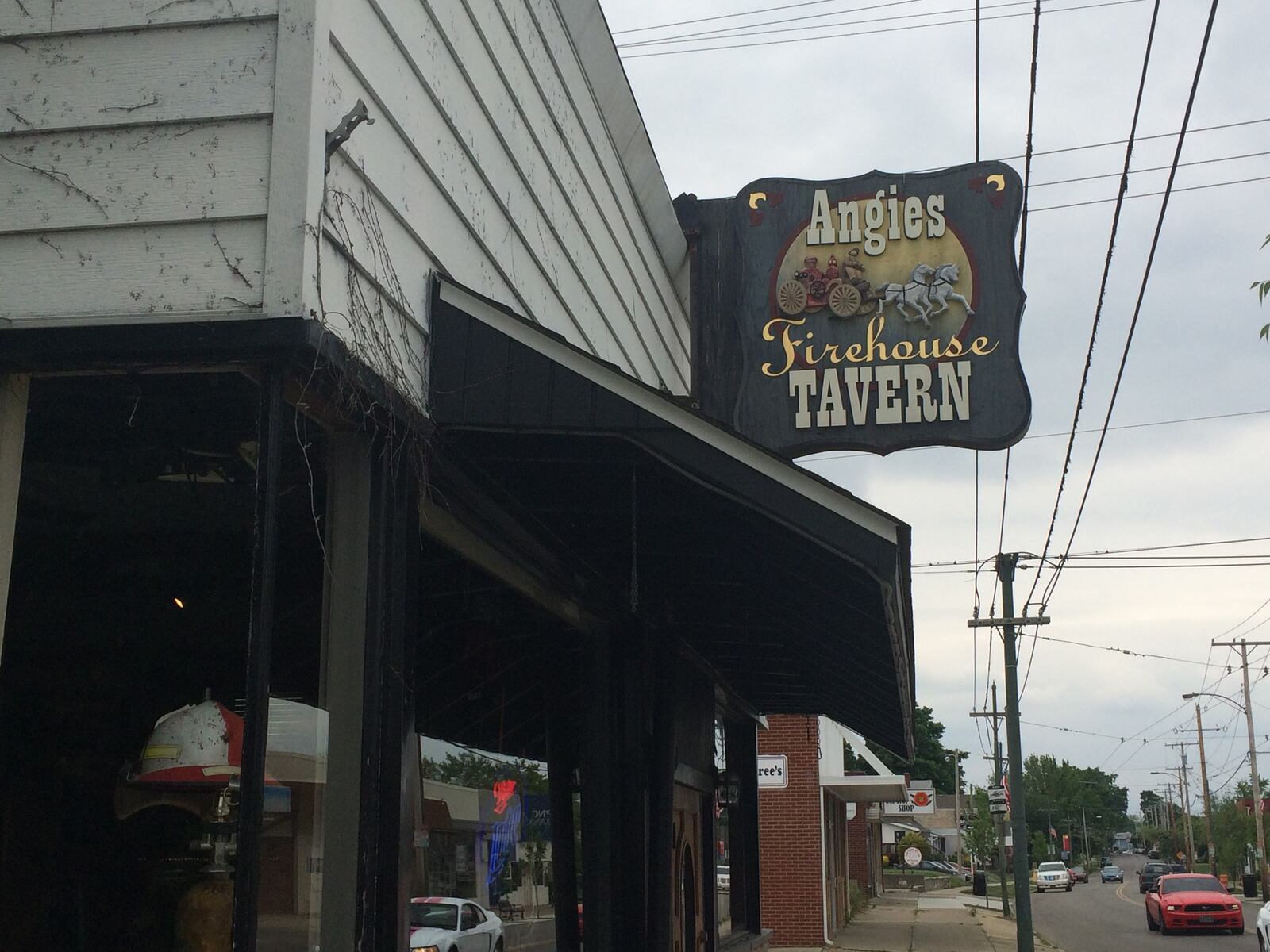 Angie's Firehouse Tavern at 703 Watervliet Ave. is for sale. FILE