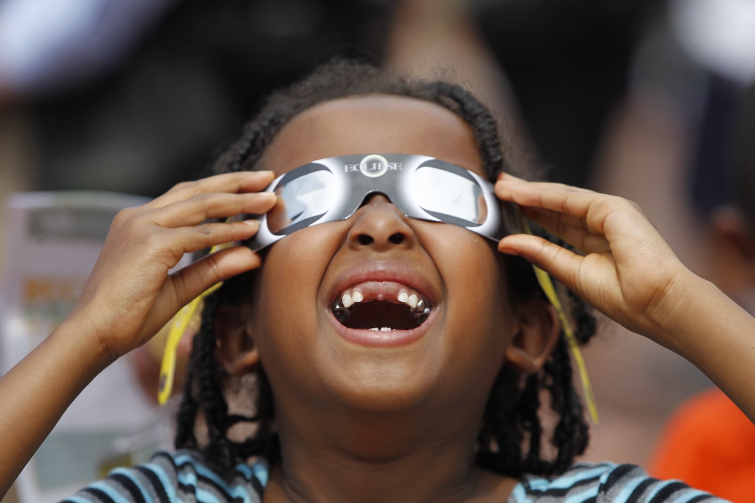 PHOTOS: The solar eclipse in the Miami Valley