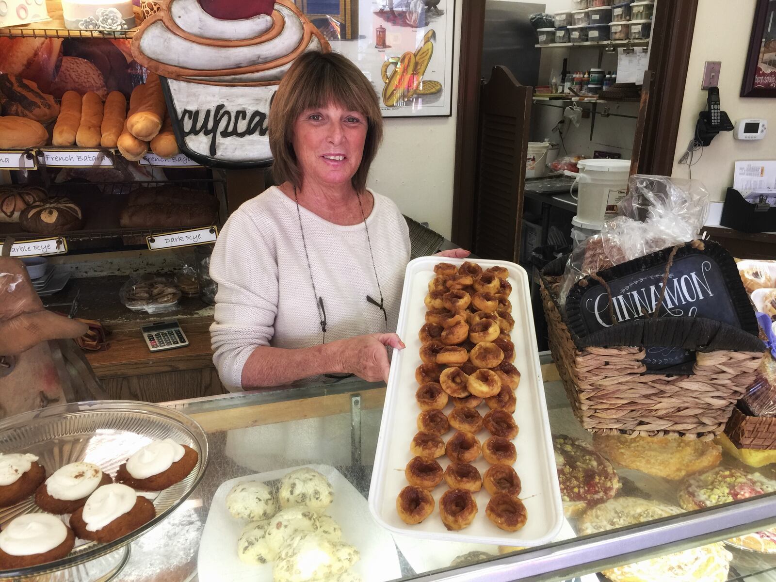 Ashley's Pastry Shop sells hundreds of dozens of Butterscotch Rolls every Thanksgiving and ships them all over the country to people who want an authentic taste of Dayton on their holiday plate.