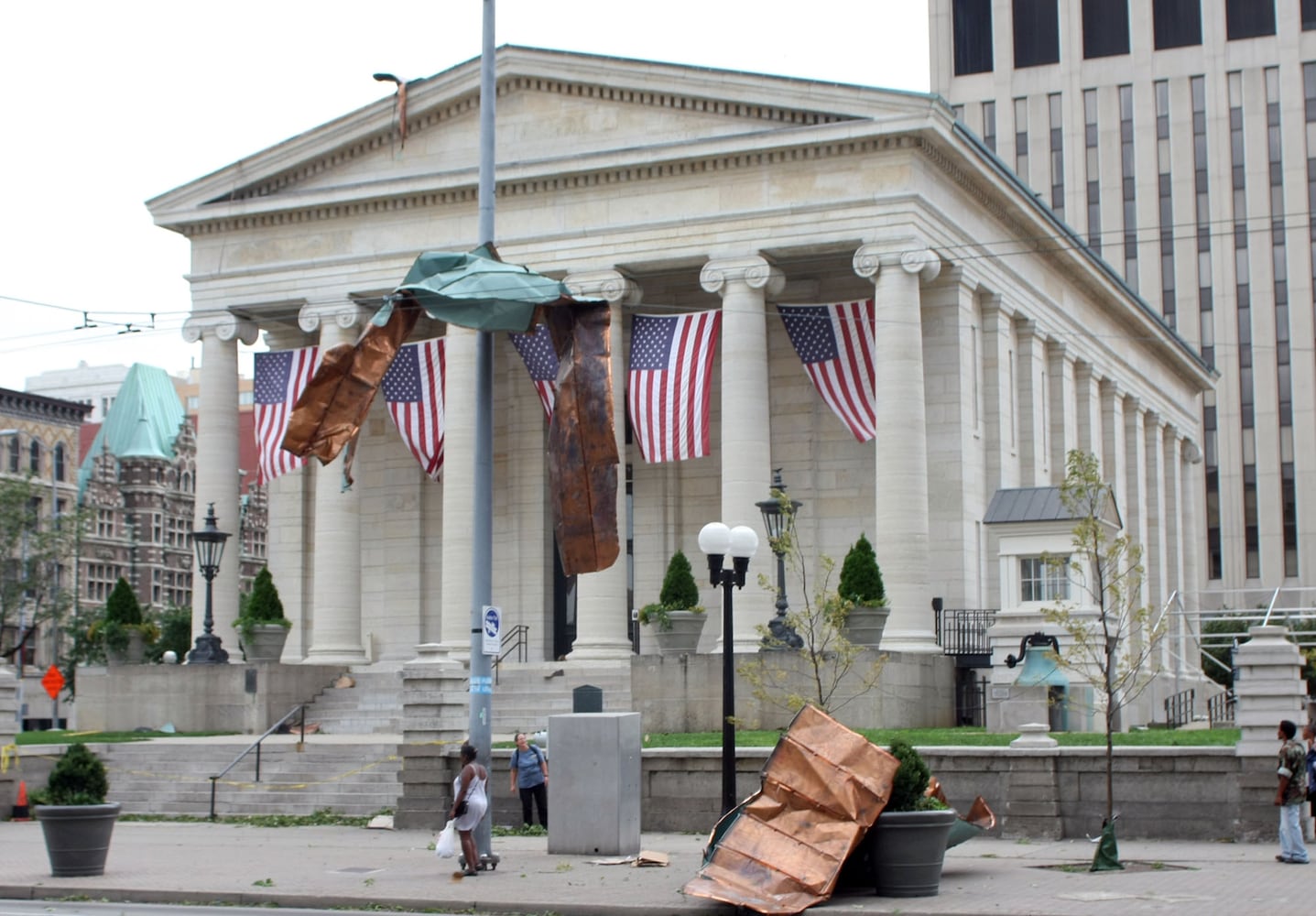 Old Montgomery County Courthouse