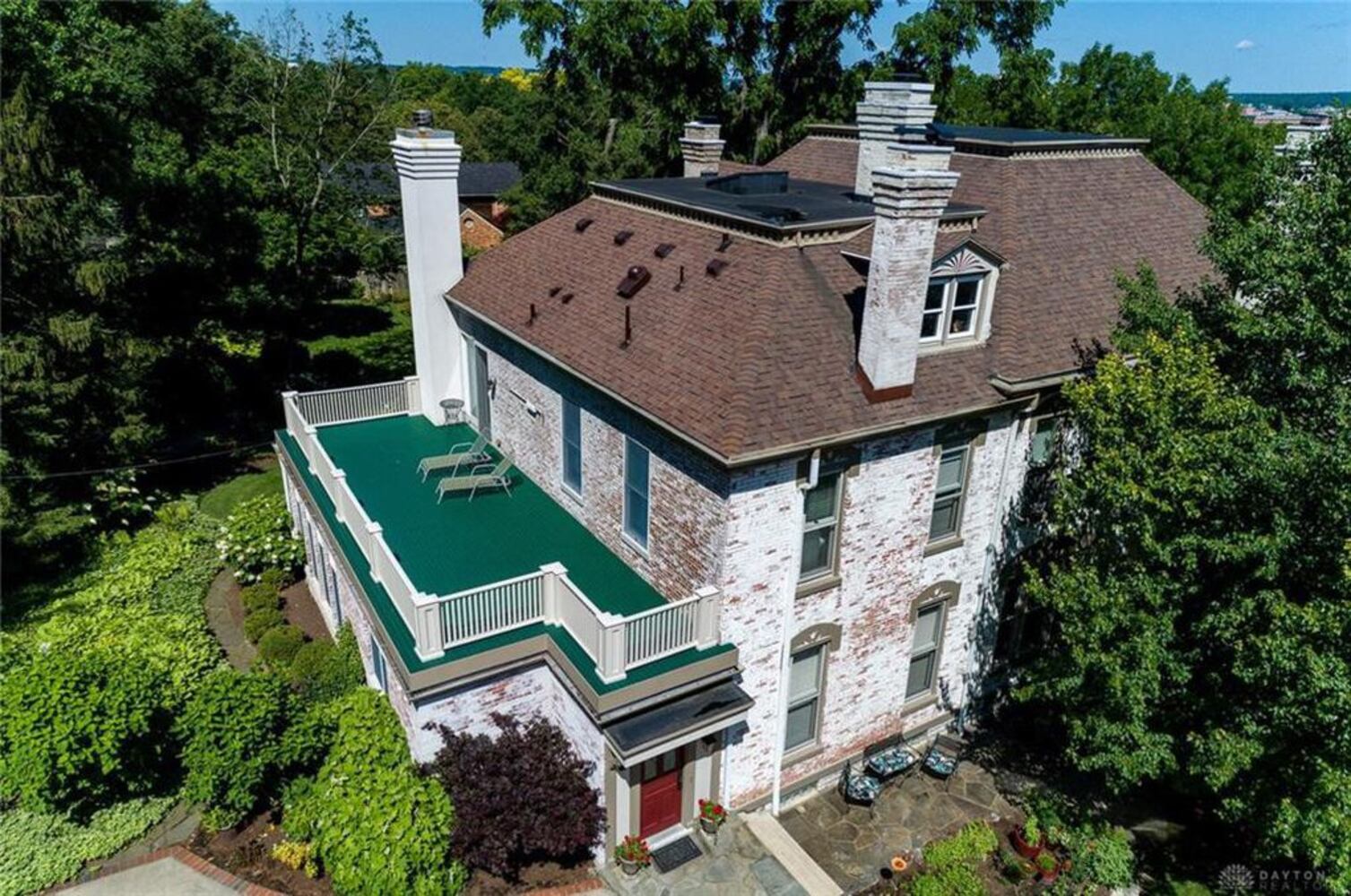 PHOTOS: Luxury Italian Renaissance Revival home on market in Oakwood