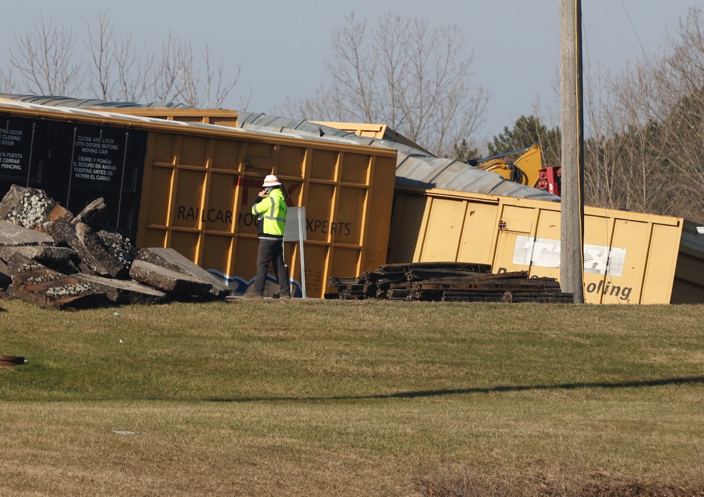 Clark County Train Derailment 