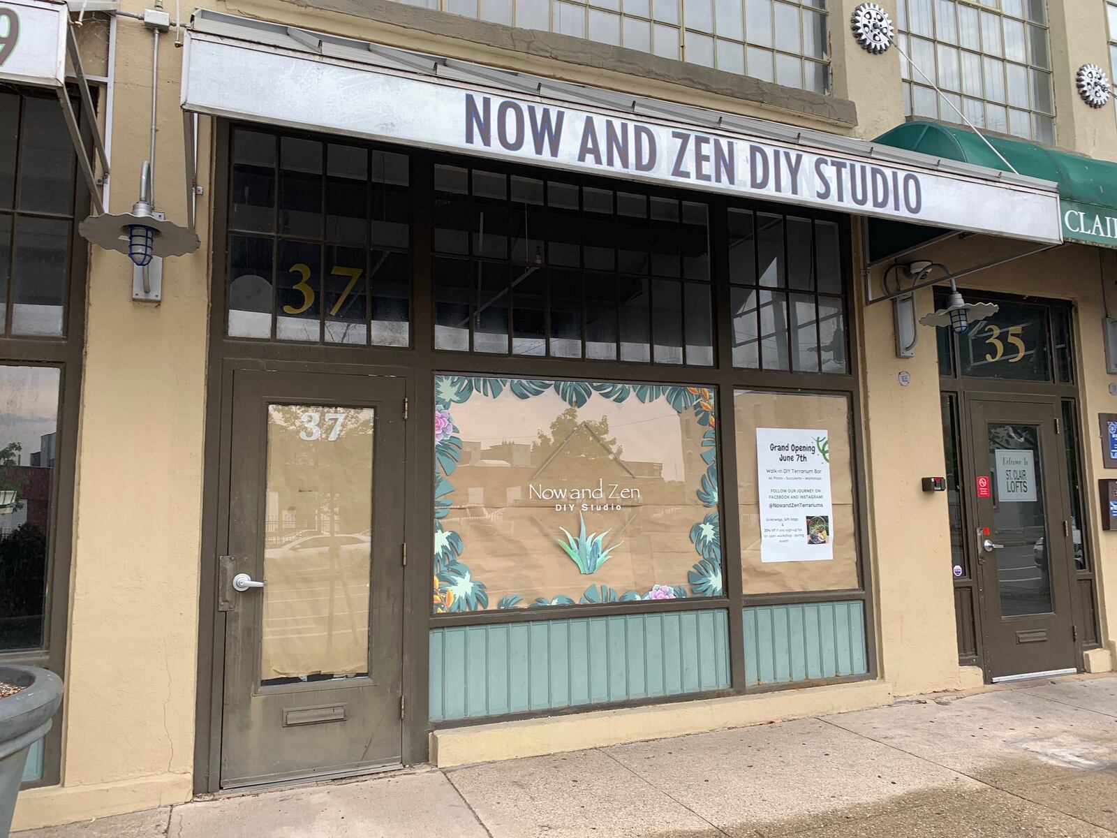 Now and Zen Terrariums is opening a new location at 37 S. St. Clair St. in Dayton. NOLAN SIMMONS