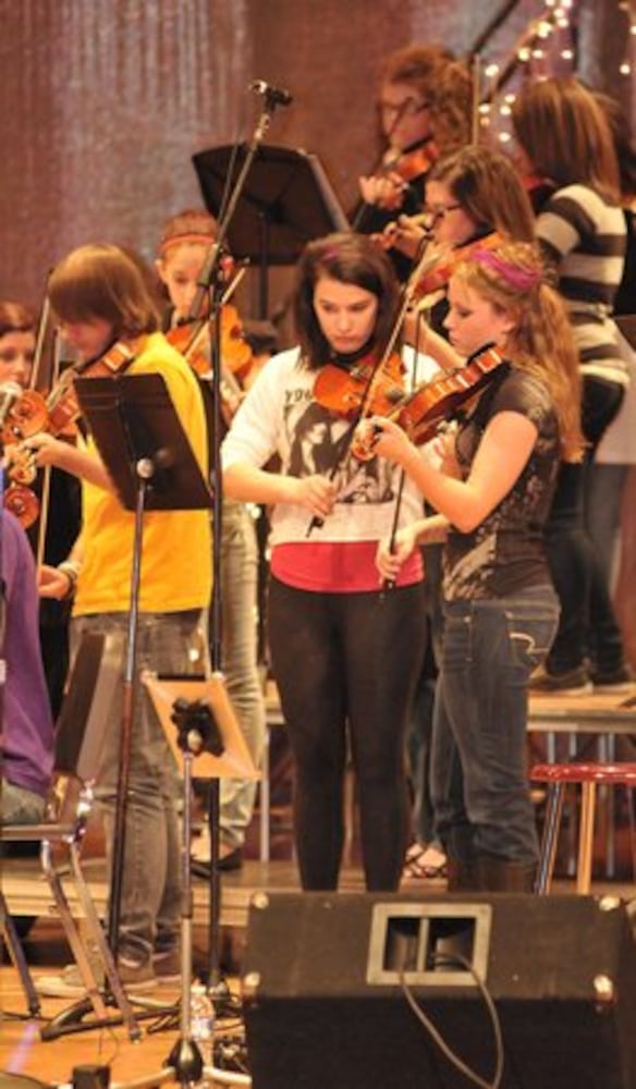 Middletown High School Orchestra concert