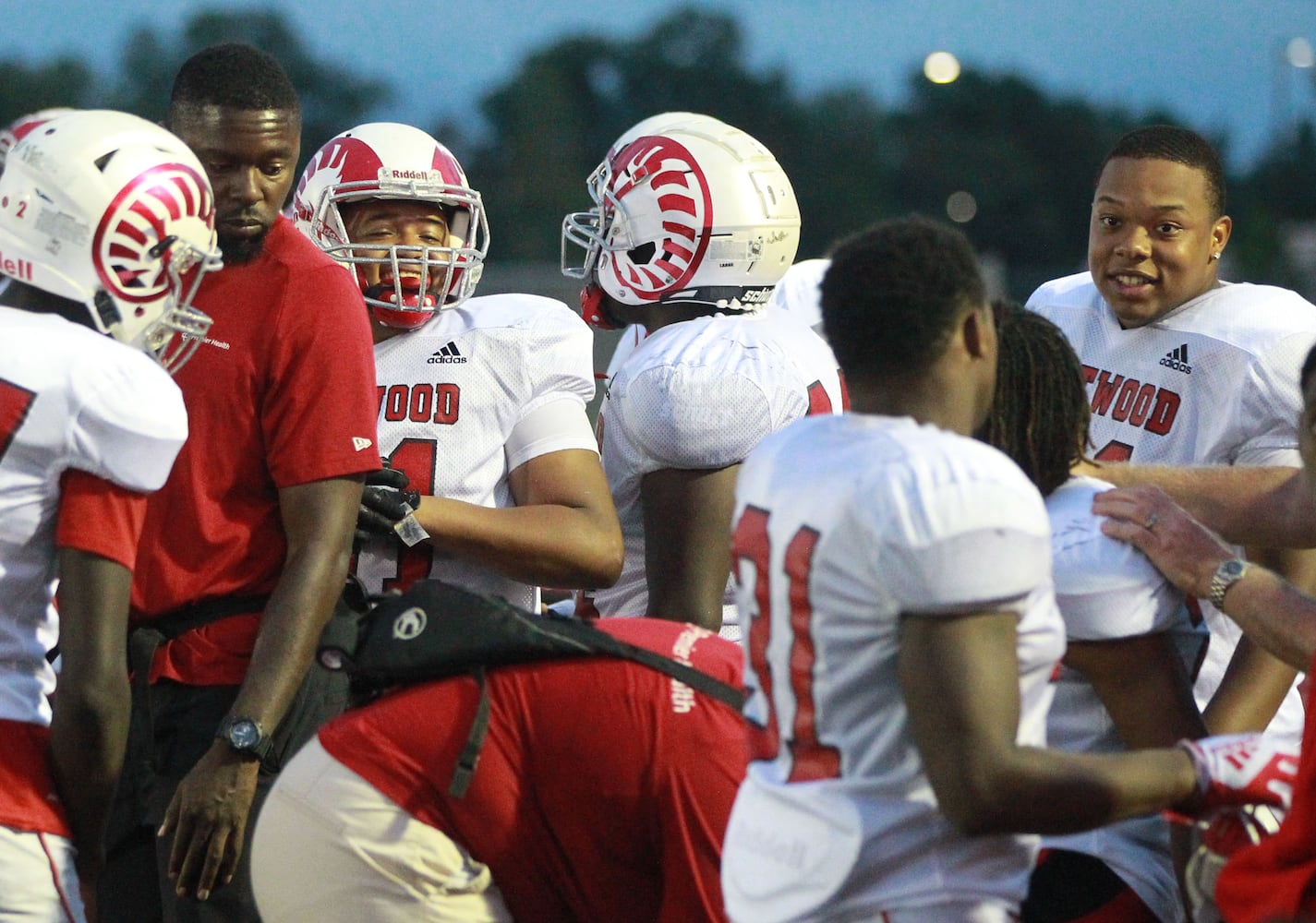 PHOTOS: Centerville at Trotwood-Madison preseason football