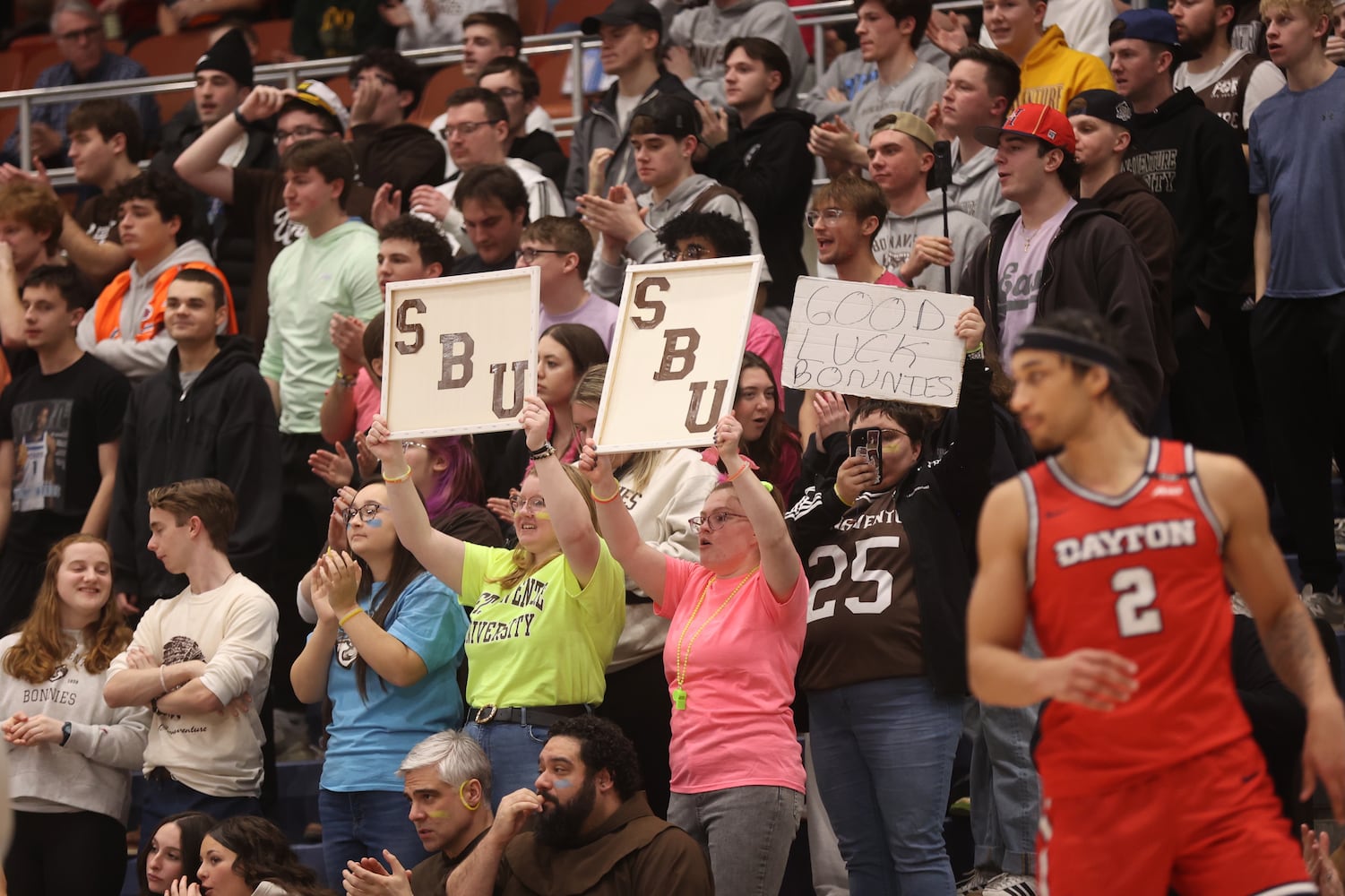 Dayton vs. St. Bonaventure