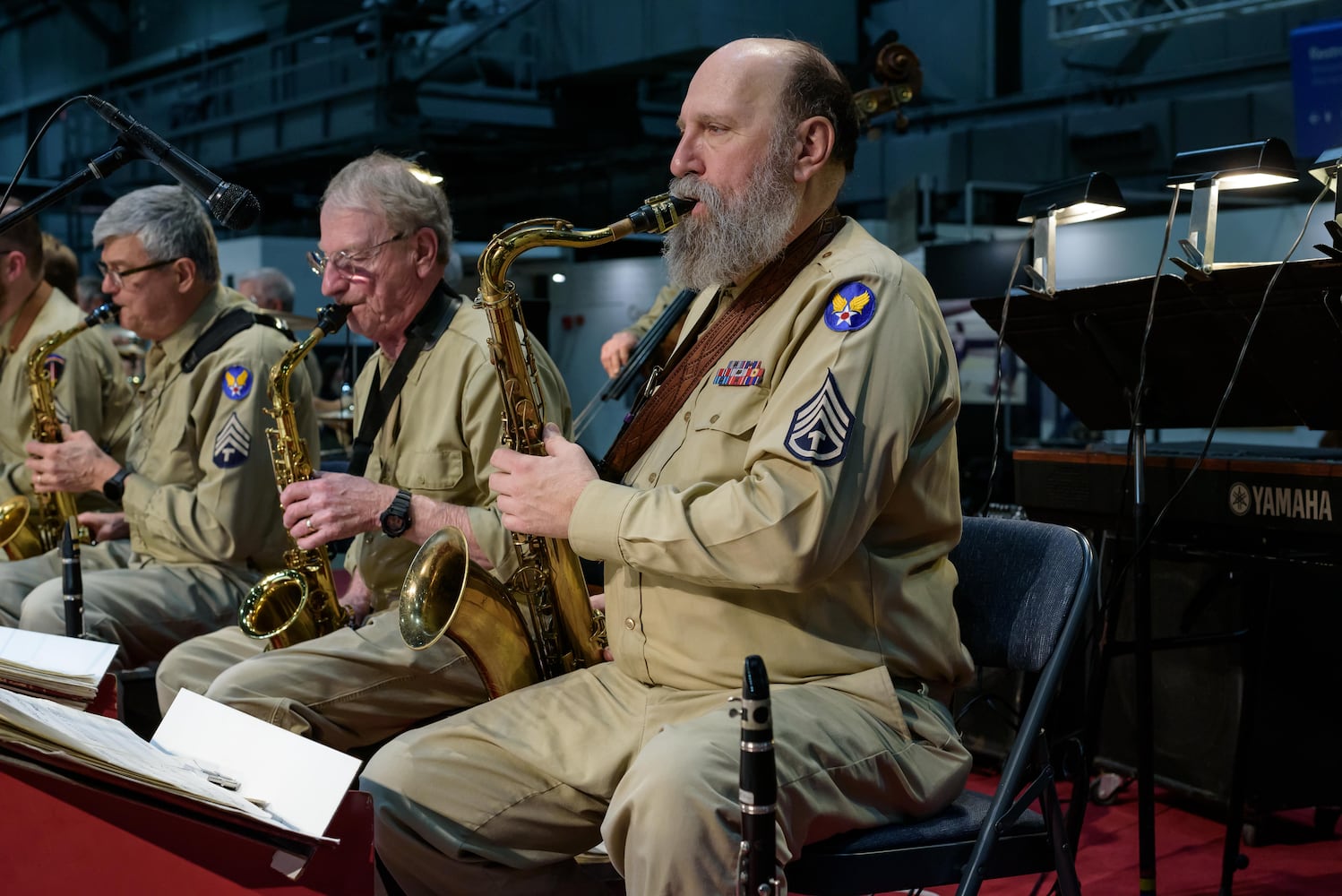 PHOTOS: After Dark: Swing the Night Away 2025 at the National Museum of the U.S. Air Force