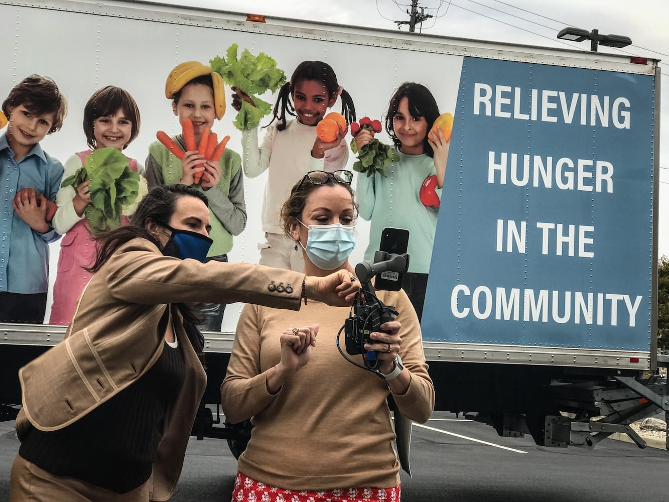 New truck donated to The Foodbank