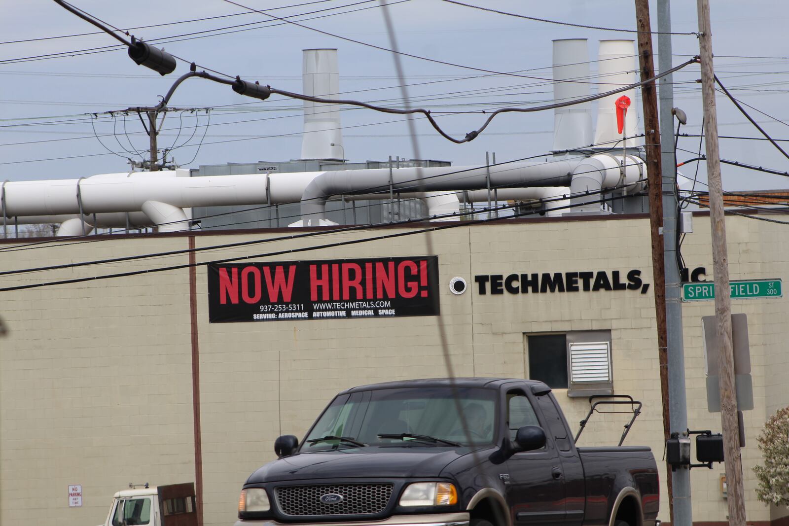 Techmetals Inc. in East Dayton is hiring. CORNELIUS FROLIK / STAFF