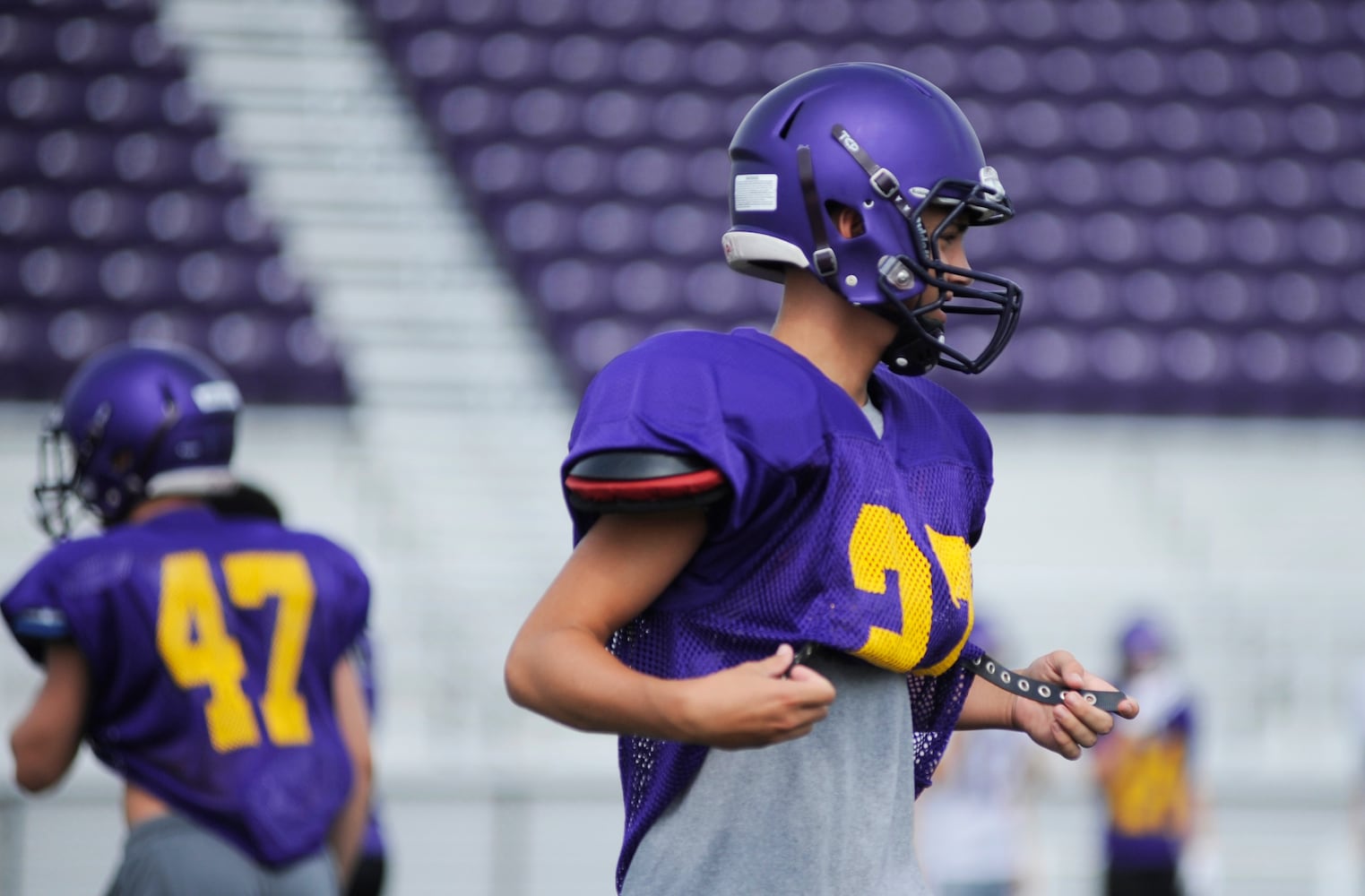 PHOTOS: Butler Aviators preseason football practice