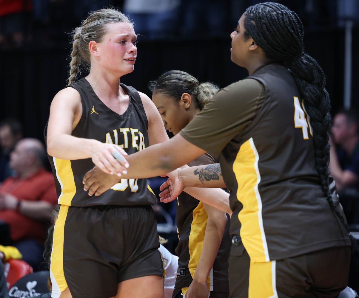 Alter vs. Bellevue Division IV girls basketball state final