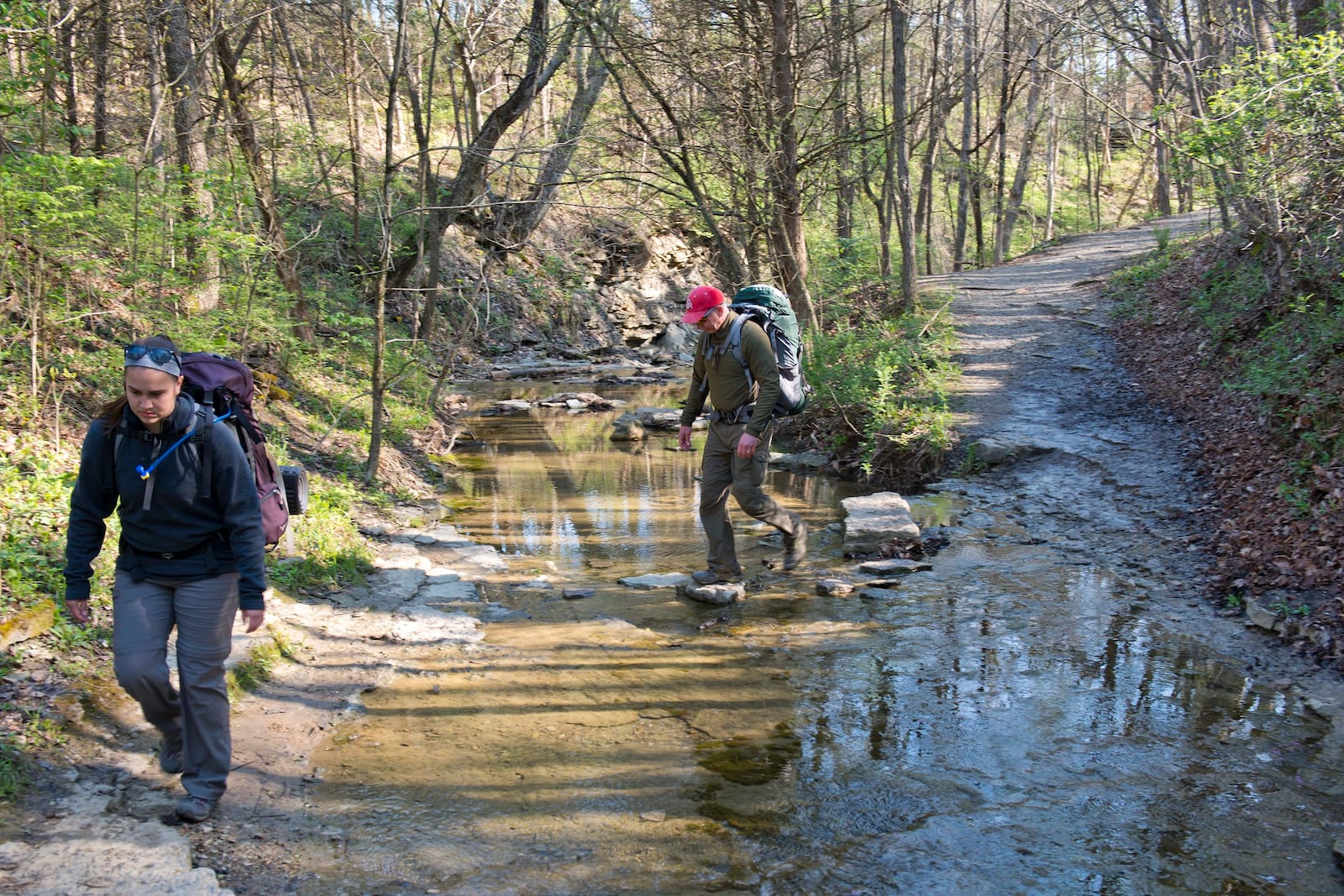 Though the high temperatures have allowed area residents to enjoy the trails more frequently than normal during this time of year, the increased usage combined with inclement weather has made it difficult for the trails to dry out, said Five Rivers MetroParks Park Manager Mike Osborne. CONTRIBUTED