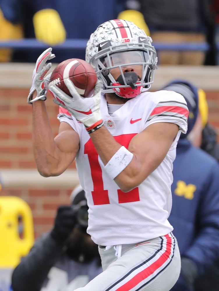 PHOTOS: Ohio State vs. Michigan in 116th playing of The Game