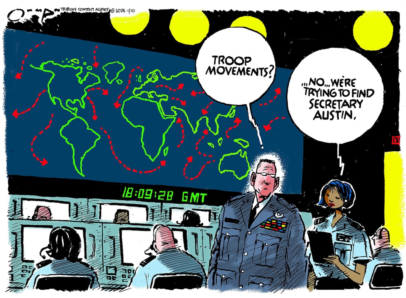 CARTOONS: Jack Ohman, Jan. 11, 2024