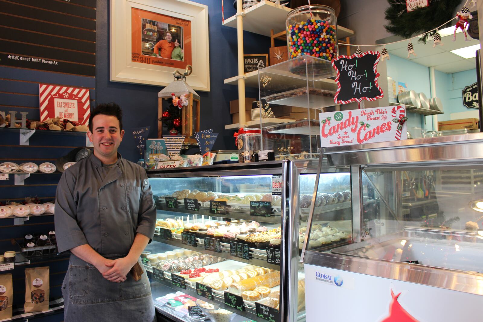 Justin Livingston, the owner of Scratch Bakery by Justin Tyler, instills sweetness into the Tipp City community.