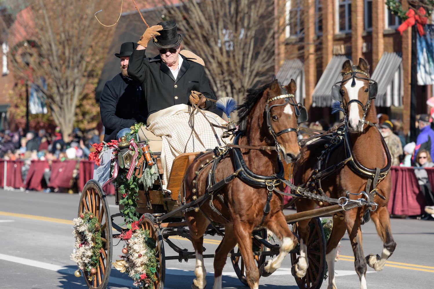 PHOTOS: 35th annual Lebanon Horse-Drawn Carriage Parade & Festival