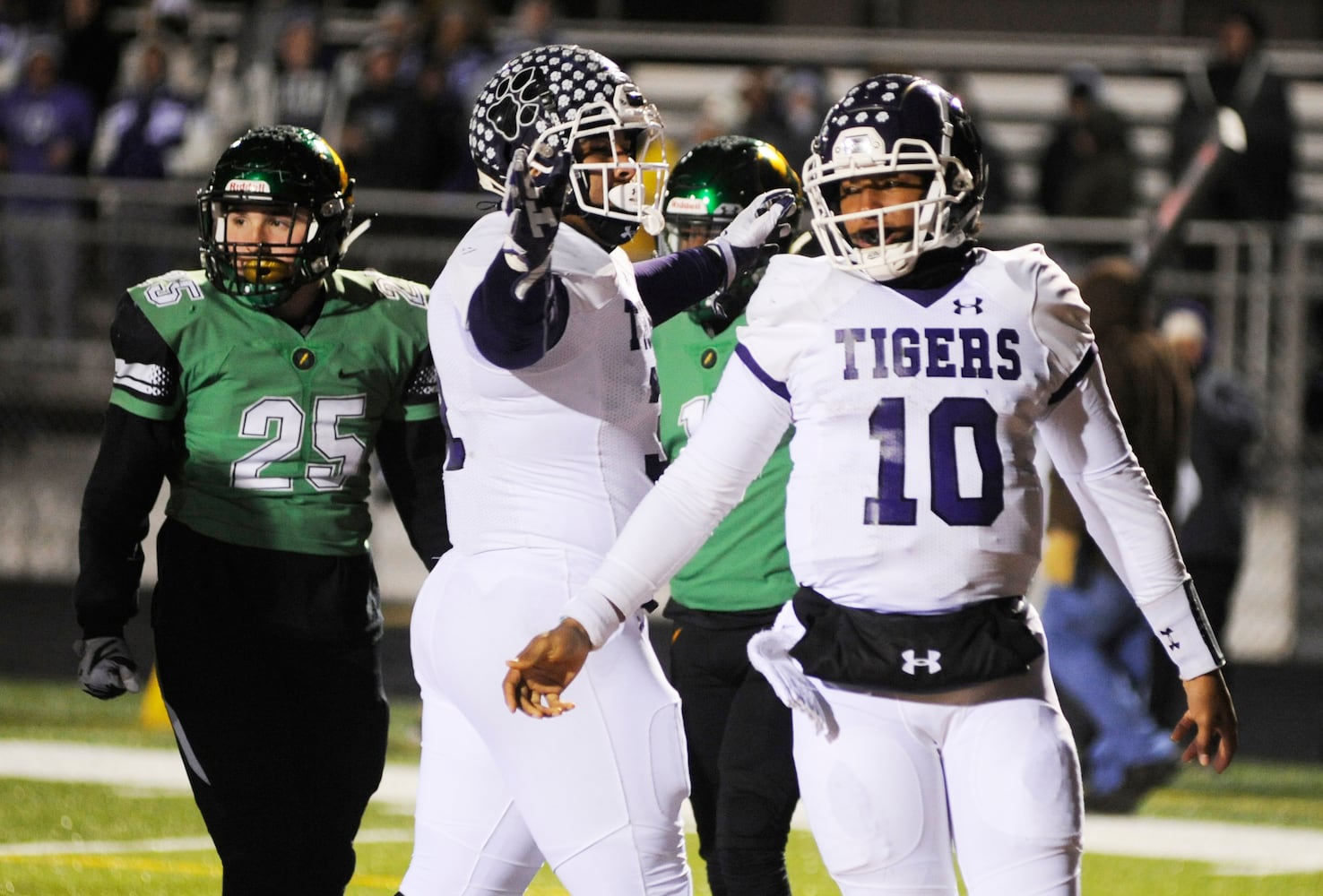 PHOTOS: Northmont vs. Pickerington Central, football playoffs