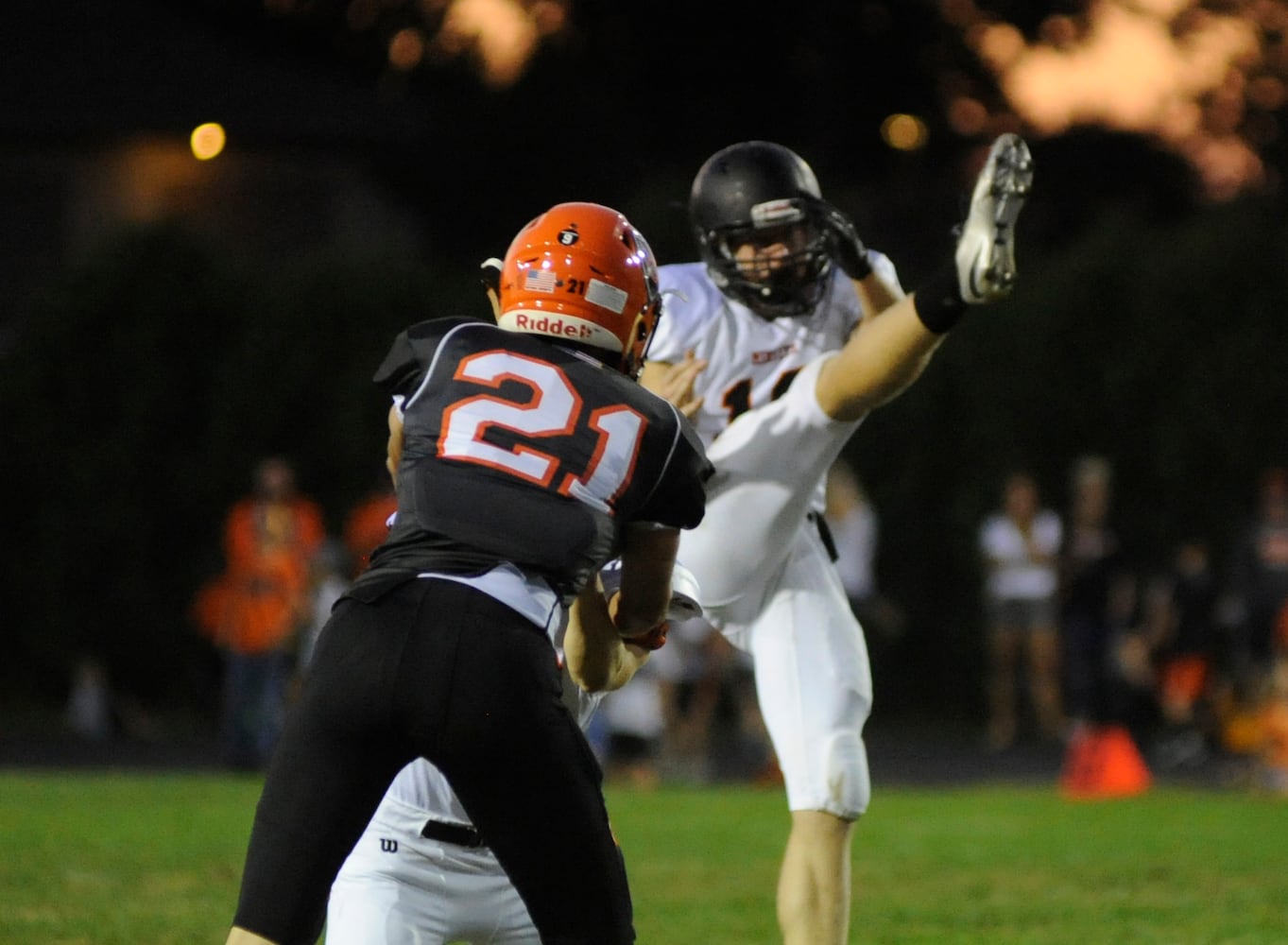 PHOTOS: No. 1 Minster at No. 1 Coldwater, Week 4 football