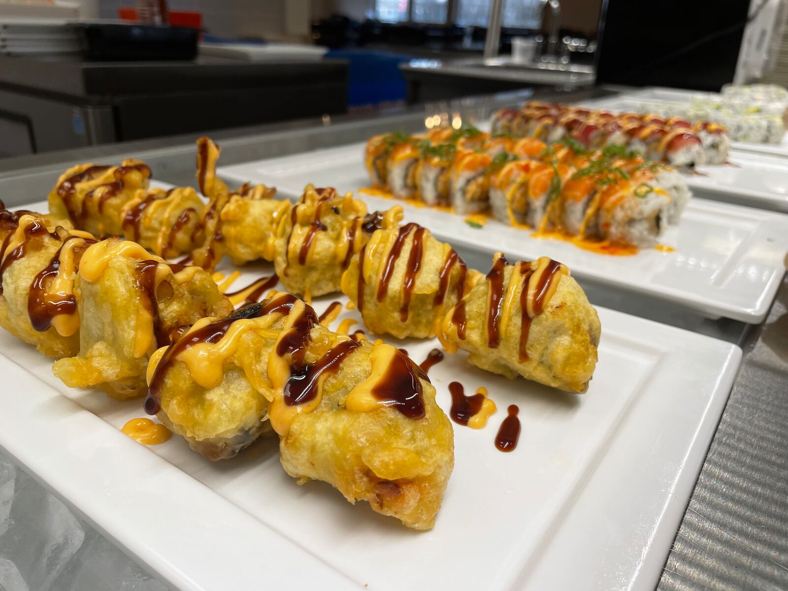 Fuji Grill Hibachi & Sushi Buffet, a new Asian buffet, is now open at 8870 Kingsridge Drive in Miami Twp.