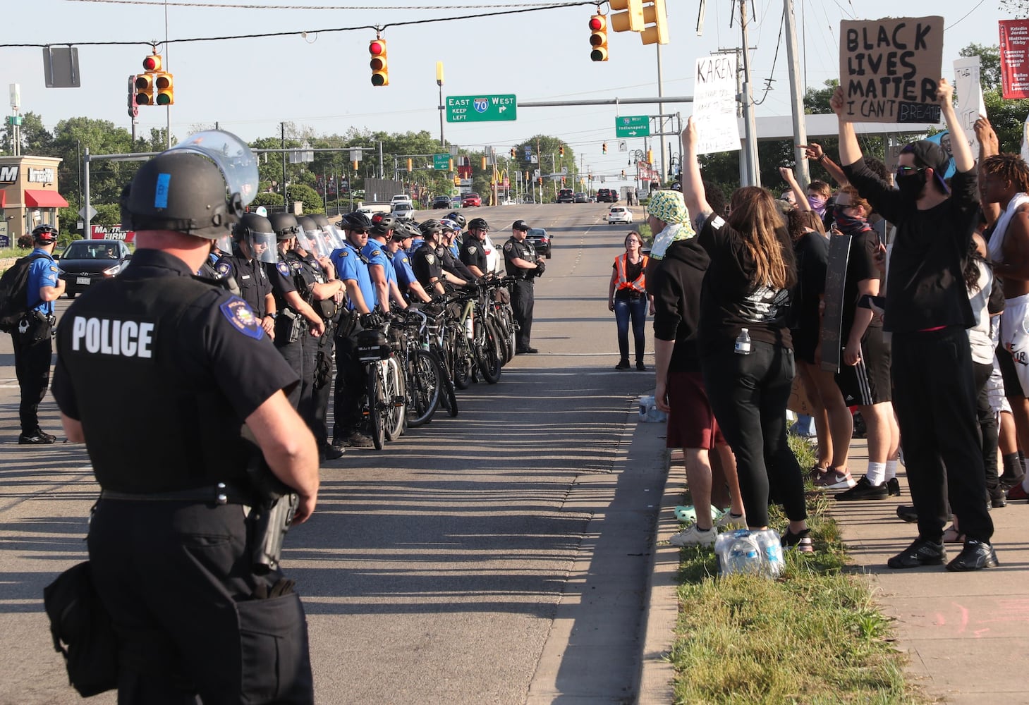 PHOTOS: George Floyd protests continue in Miami Valley