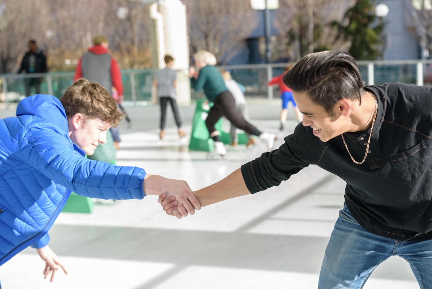 PHOTOS: Did we spot you at Family Skate Day at RiverScape MetroPark?