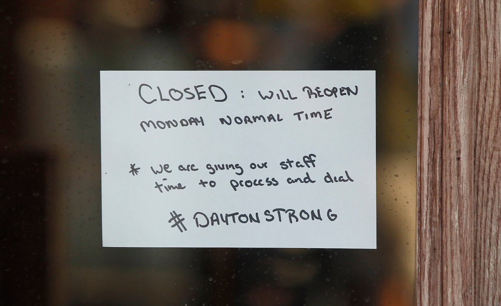 PHOTOS: What Oregon District looks like the day after mass shooting