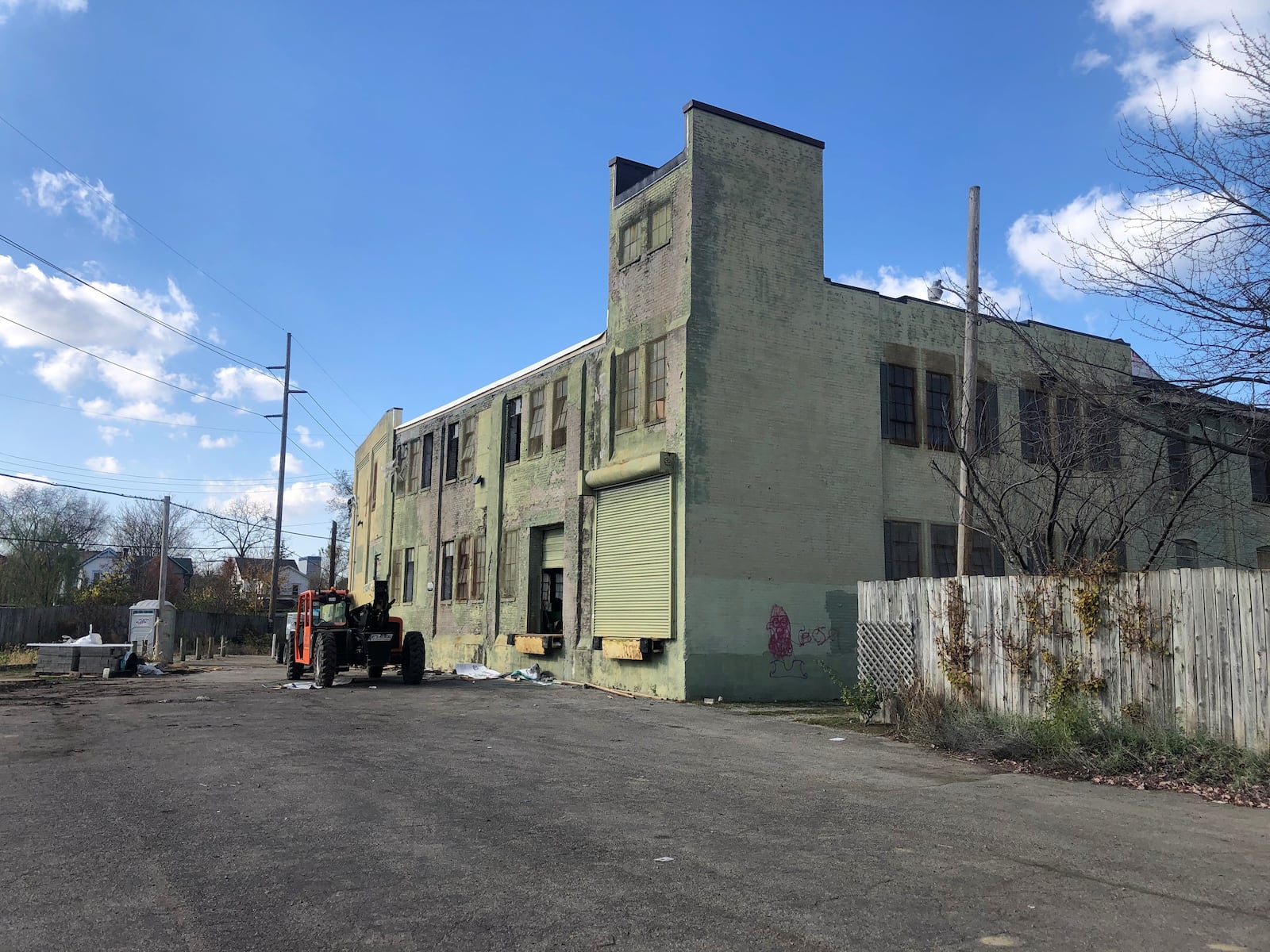 A former ice cream cone plant could be transformed into a new wedding and business event center. The project is expected to cost nearly $3 million. CORNELIUS FROLIK / STAFF