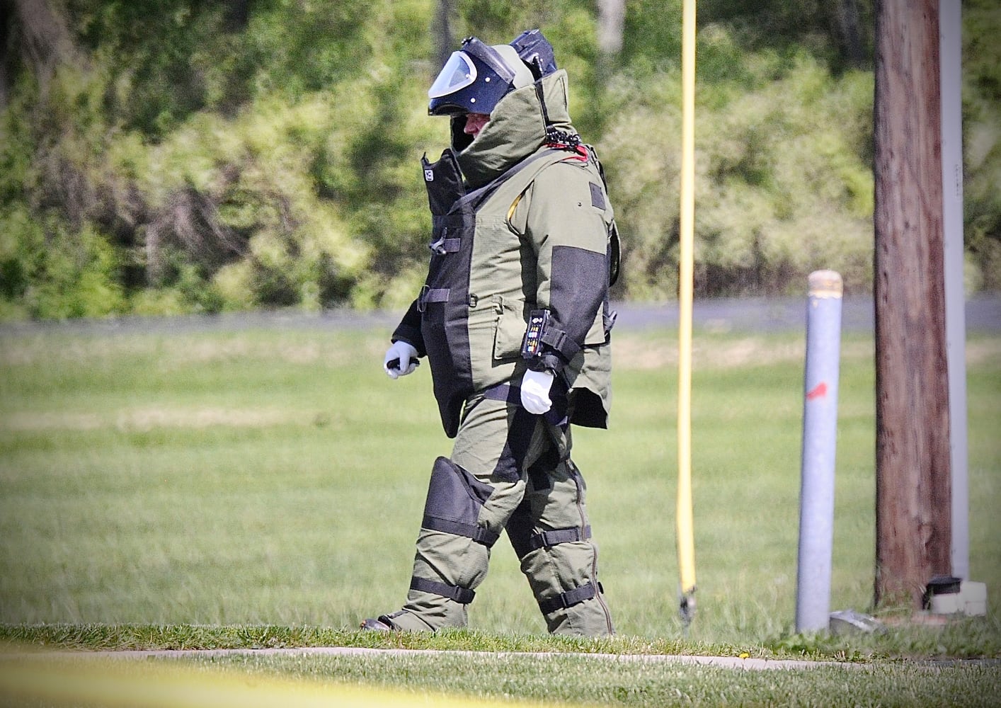 Dayton bomb squad Harrison Township