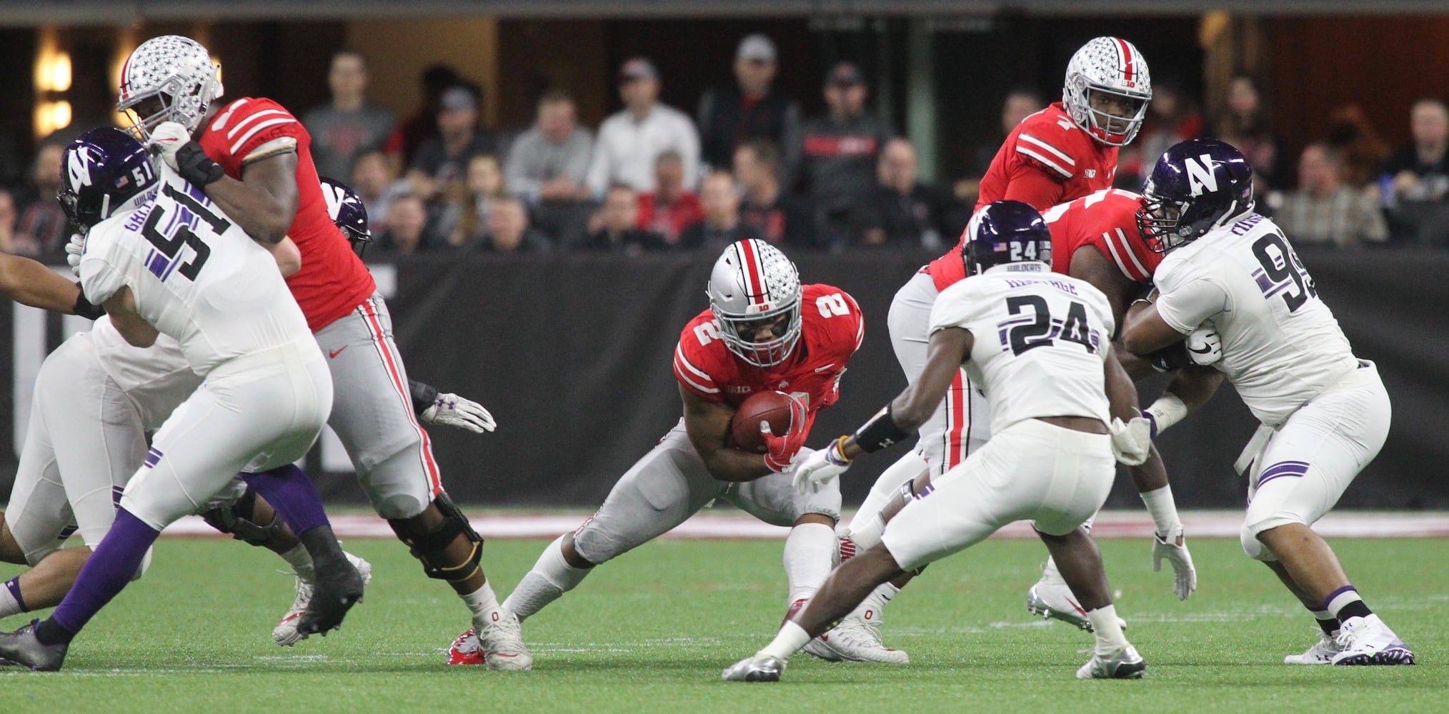 Big Ten Championship photos: Ohio State vs. Northwestern