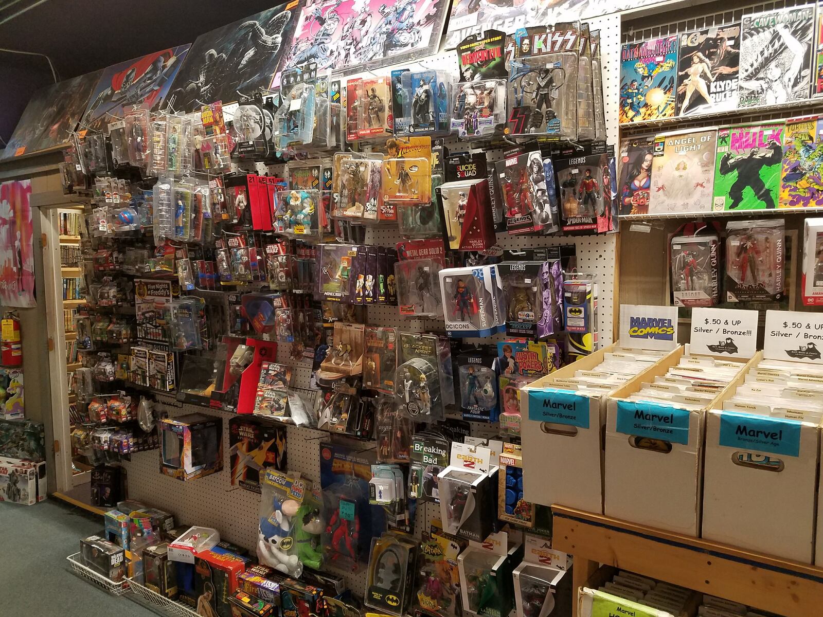 Bell Book and Comic, located at 458 Patterson Road in Dayton, recently expanded to take over a third storefront. PHOTO / Josher Lumpkin