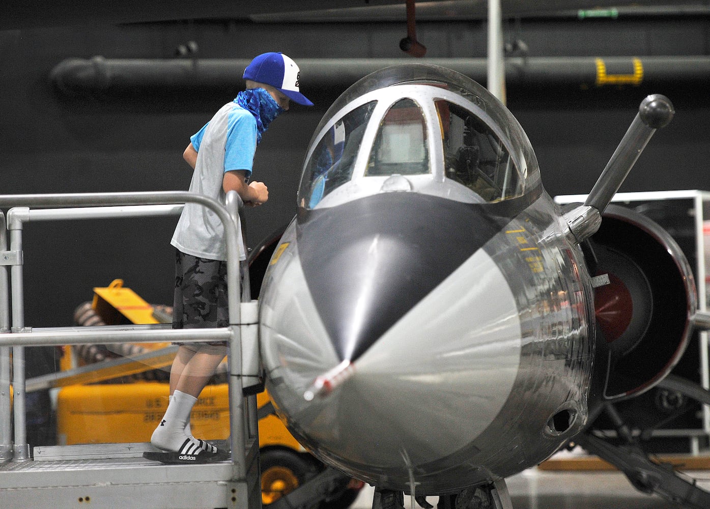 PHOTOS: Air Force Museum reopens to the public