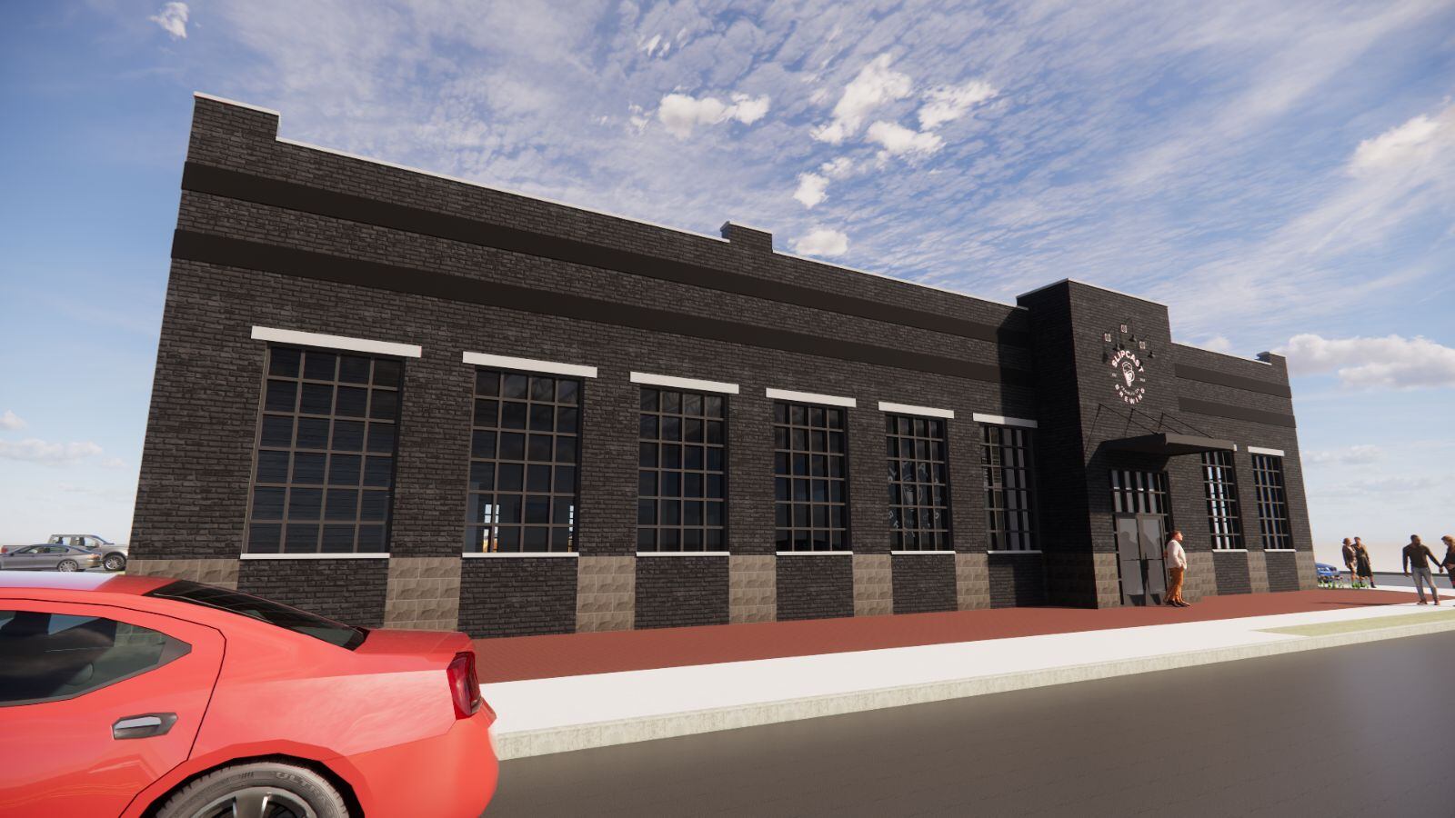 Slipcast Brewing is planning to break ground on the corner of Sixth and Riley Streets in September and open to the public in the summer of 2025 (CONTRIBUTED PHOTO).