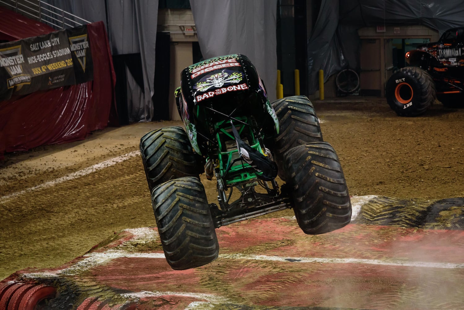 PHOTOS: Monster Jam at Wright State University's Nutter Center