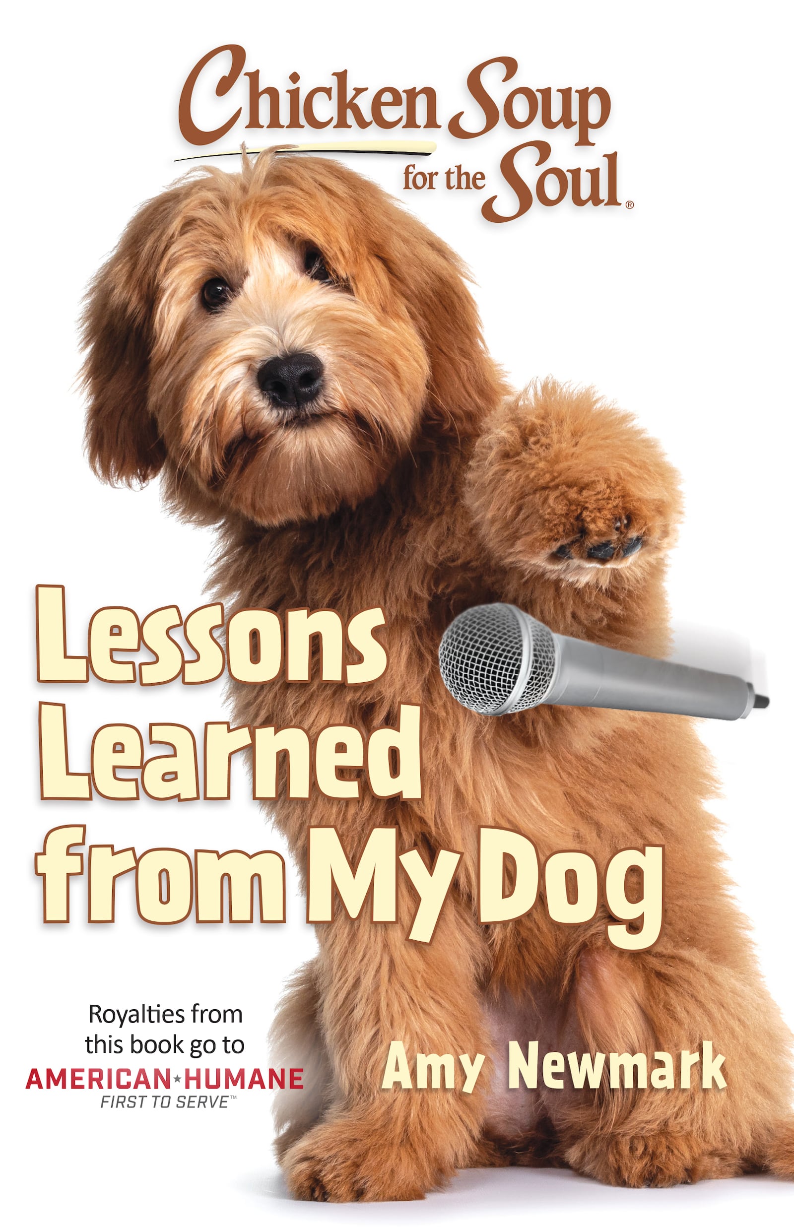 Healy published a short story about her life with Shadow in January in "Chicken Soup for the Soul: Lessons Learned from My Dog." CONTRIBUTED