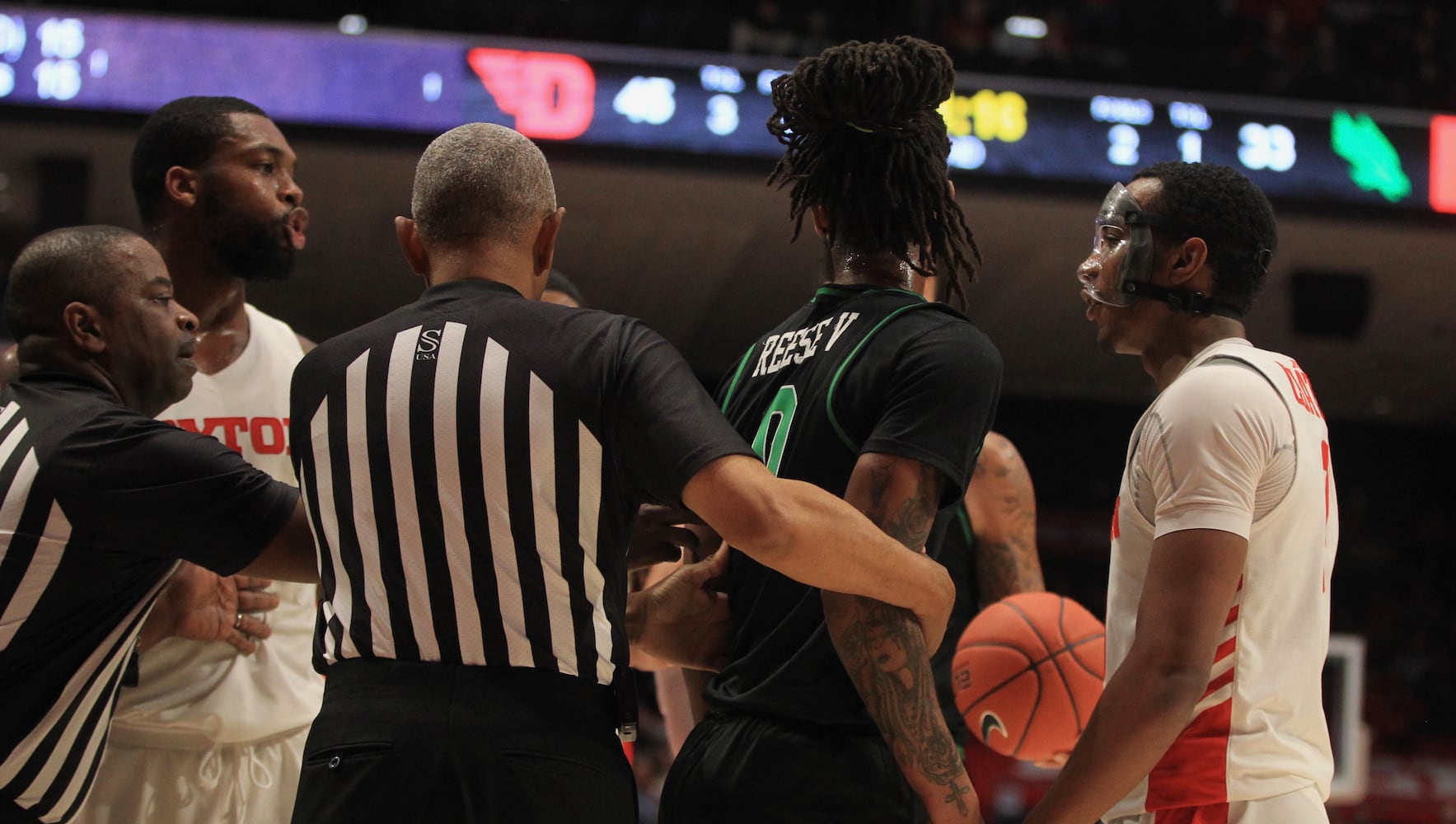 Photos: Dayton Flyers vs. North Texas