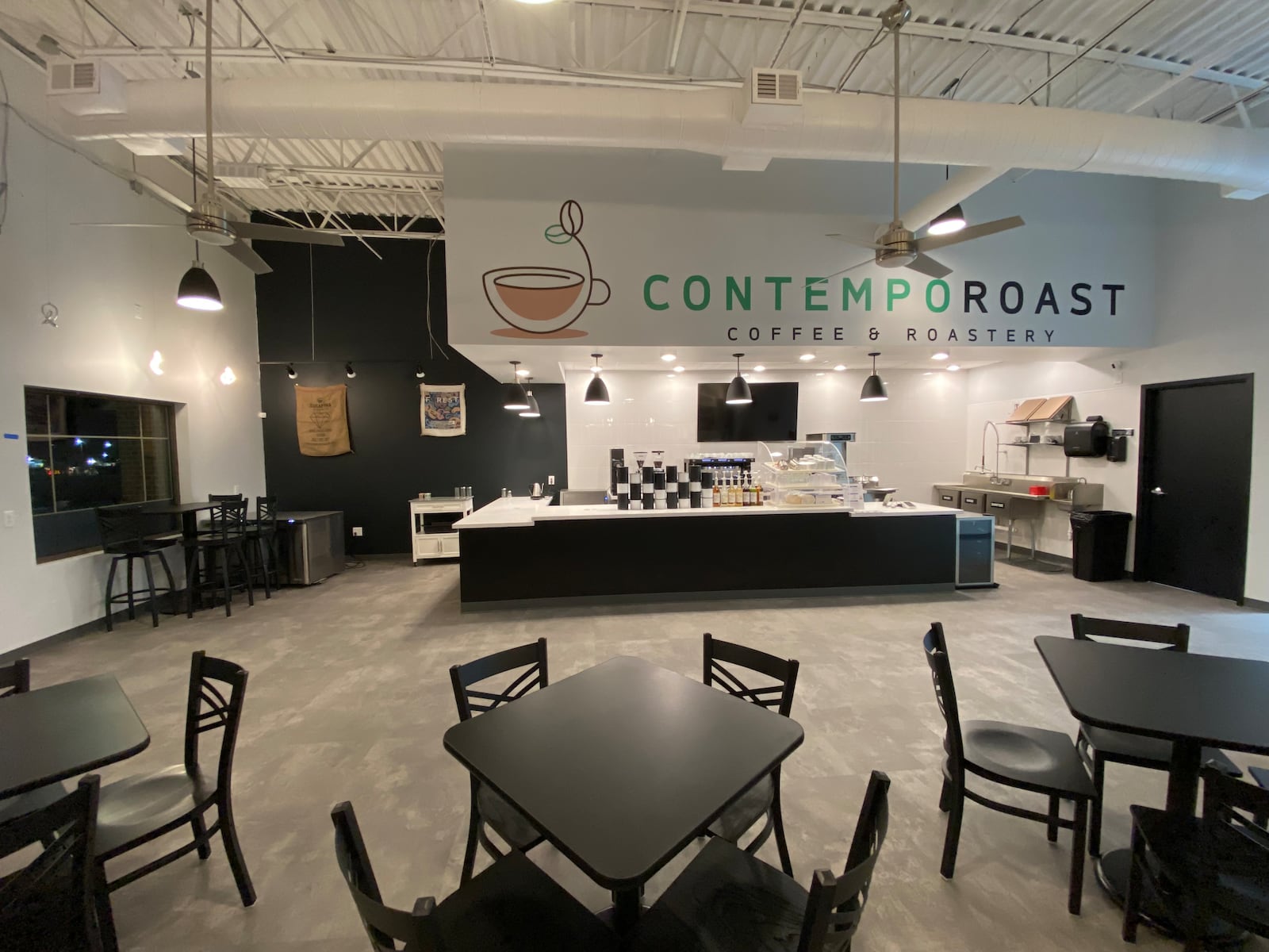 ContempoRoast, a family-owned coffee shop in Centerville focusing on sustainability, education and inclusivity, is holding a grand opening on Wednesday, March 8. The coffee shop is located at 967 S. Main St. (CONTRIBUTED PHOTO).