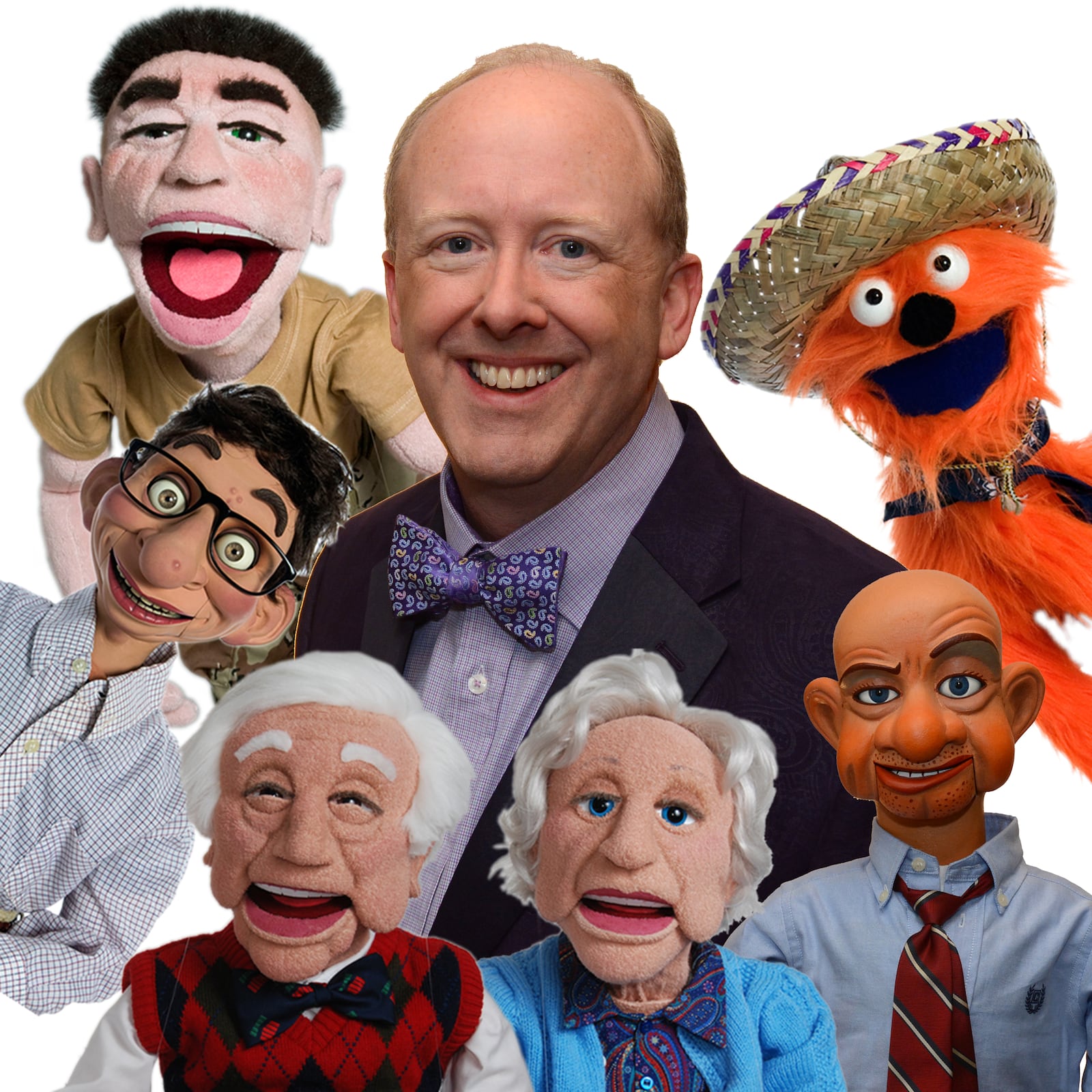 Ventriloquist David Crone, a former software engineer and executive for a Fortune 500 company, performs at a Fall “Fun” Raiser for Tipp City Arts Council at Arbogast Performing Arts Center in Troy on Saturday, Oct. 29.